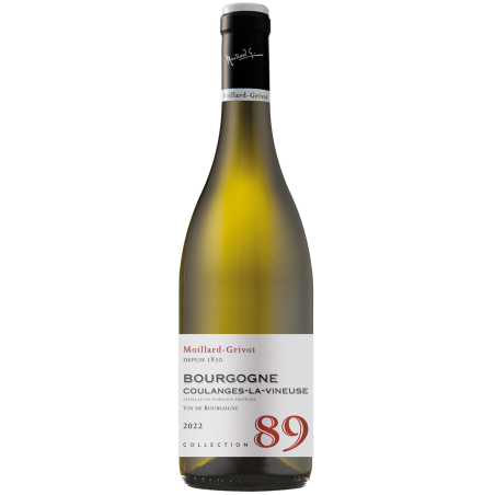 Bourgogne Coulanges-la-Vineuse - Collection 89 - 2022 | Moillard