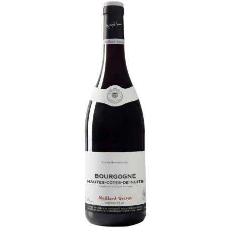 Bourgogne Hautes Côtes de Nuits Rouge - 2022 | Moillard Bourgogne Hautes Côtes de Nuits Rouge - 2022 | Moillard