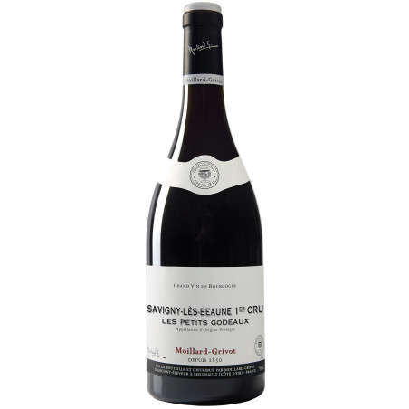 Savigny Les Beaune 1er Cru Petits Godeaux - 2019 | Moillard Savigny Les Beaune 1er Cru Petits Godeaux - 2019 | Moillard