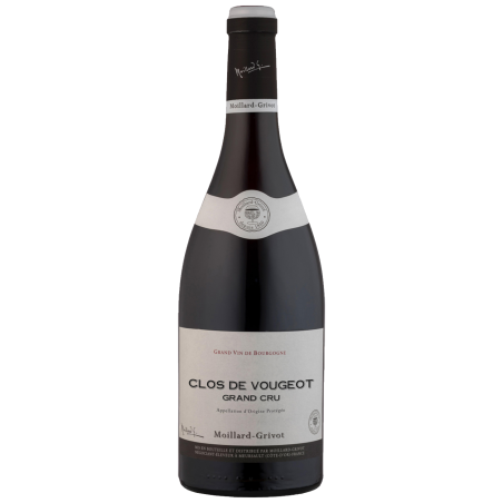 Clos de Vougeot Grand Cru - 2012 | Moillard