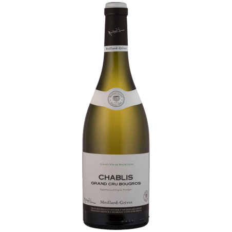 Chablis Grand Cru Bougros - 2021 | Moillard