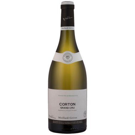 Bouteille Moillard Corton Grand Cru Blanc 2017 Bouteille Moillard Corton Grand Cru Blanc 2017