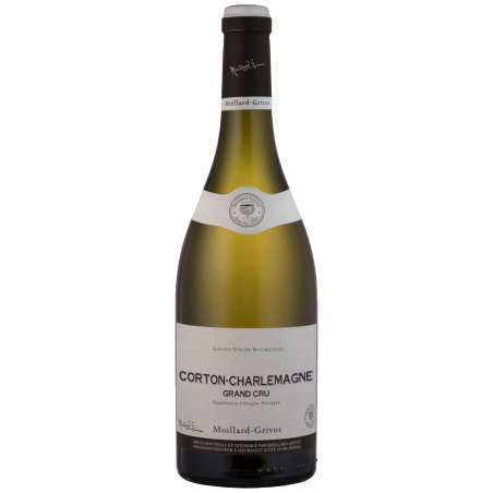 Bouteille Moillard Corton Charlemagne Grand Cru Blanc 2019 Bouteille Moillard Corton Charlemagne Grand Cru Blanc 2019
