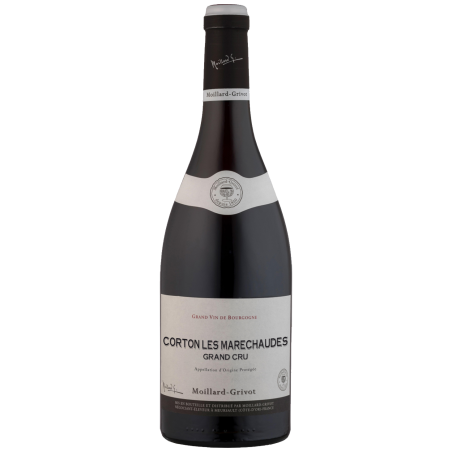 Bouteille Moillard Corton Grand Cru Les Maréchaudes 2013 Bouteille Moillard Corton Grand Cru Les Maréchaudes 2013