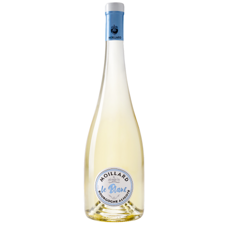 Bouteille Moillard Bourgogne Aligoté Le Blanc 2021 Bouteille Moillard Bourgogne Aligoté Le Blanc 2021