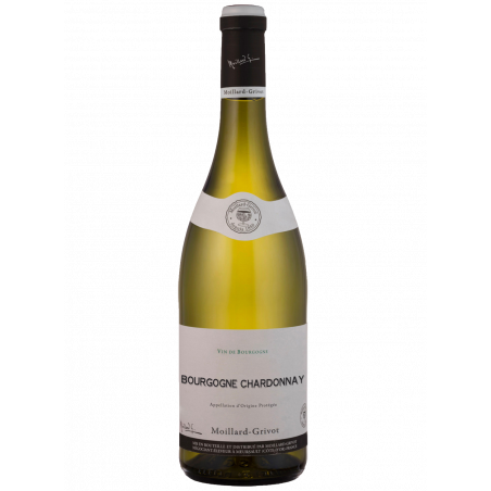 Bouteille Moillard Bourgogne Chardonnay 2021