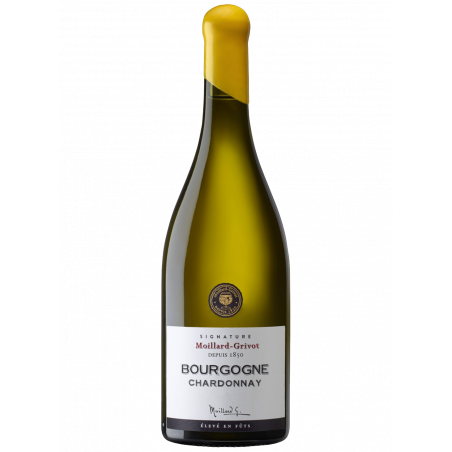 Bouteille Moillard Bourgogne Chardonnay Cuvée Signature 2021