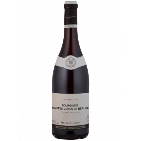 Bouteille Moillard Bourgogne Hautes Côtes de Beaune Rouge 2020