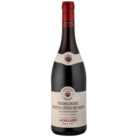 Bouteille Domaine Moillard Bourgogne Hautes Côtes de Nuits Rouge 2020
