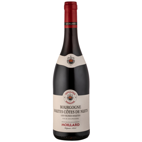Bouteille Domaine Moillard Bourgogne Hautes Côtes de Nuits Rouge 2020 Bouteille Domaine Moillard Bourgogne Hautes Côtes de Nuits Rouge 2020