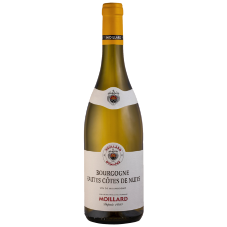 Bouteille Domaine Moillard Bourgogne Hautes Côtes de Nuits Blanc 2018