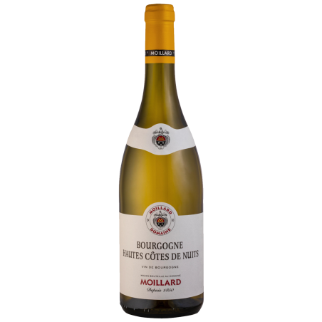 Bouteille Domaine Moillard Bourgogne Hautes Côtes de Nuits Blanc 2018 Bouteille Domaine Moillard Bourgogne Hautes Côtes de Nuits Blanc 2018