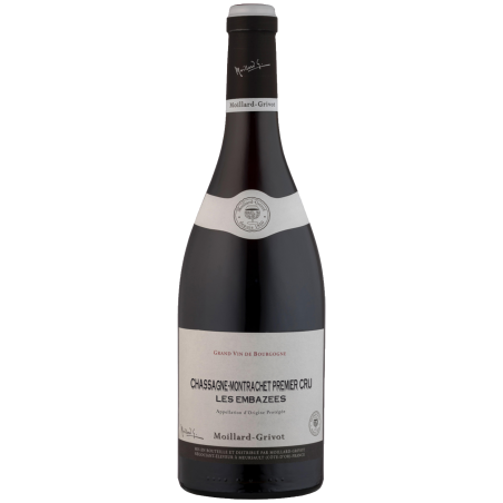 Chassagne Montrachet 1er Cru Les Embazées Rouge - 2017 | Moillard Chassagne Montrachet 1er Cru Les Embazées Rouge - 2017 | Moillard