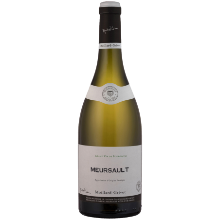Bouteille Moillard Meursault 2019 Bouteille Moillard Meursault 2019