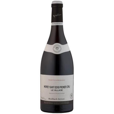 Bouteille Moillard Morey Saint Denis 1er Cru Le Village 2017 Bouteille Moillard Morey Saint Denis 1er Cru Le Village 2017