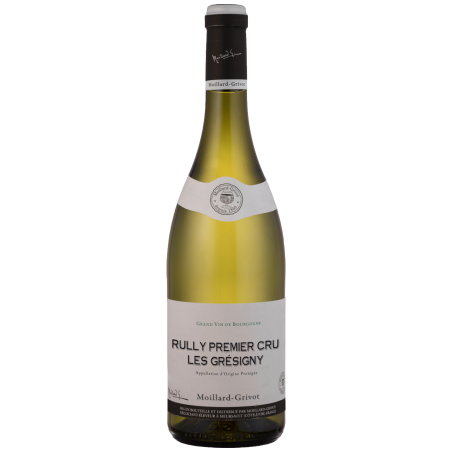 Bouteille Moillard Rully 1er Cru Les Gresigny 2019 Bouteille Moillard Rully 1er Cru Les Gresigny 2019