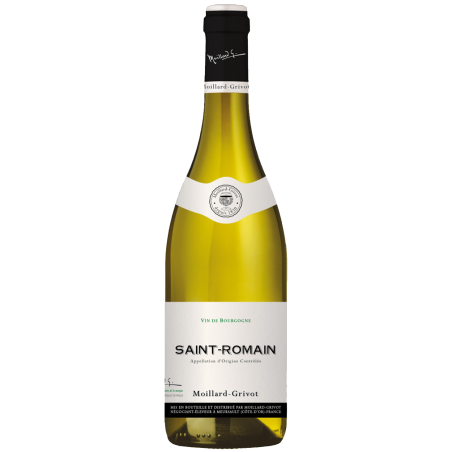 Bouteille Moillard Saint Romain Blanc 2018 Bouteille Moillard Saint Romain Blanc 2018