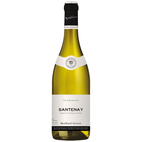 Bouteille Moillard Santenay Blanc 2018 Bouteille Moillard Santenay Blanc 2018