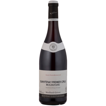 Bouteille Moillard Santenay 1er Cru Beaurepaire 2018 Bouteille Moillard Santenay 1er Cru Beaurepaire 2018