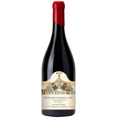 Hospices de Nuits - Nuits Saint Georges 1er Cru Les Murgers - 2017 | Moillard