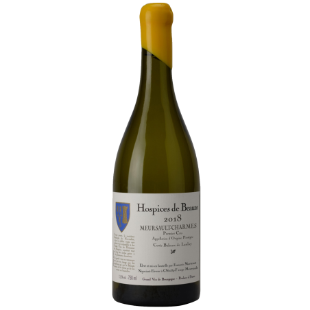 Bouteille Moillard Hospices de Beaune Meursault 1er Cru Les Charmes 2018 Bouteille Moillard Hospices de Beaune Meursault 1er Cru Les Charmes 2018