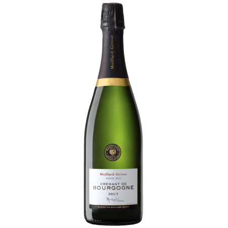 Bouteille Moillard Crémant de Bourgogne Brut Blanc 2021 Bouteille Moillard Crémant de Bourgogne Brut Blanc 2021