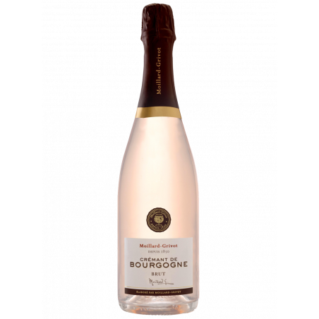 Bouteille Moillard Crémant de Bourgogne Brut Rosé 2018