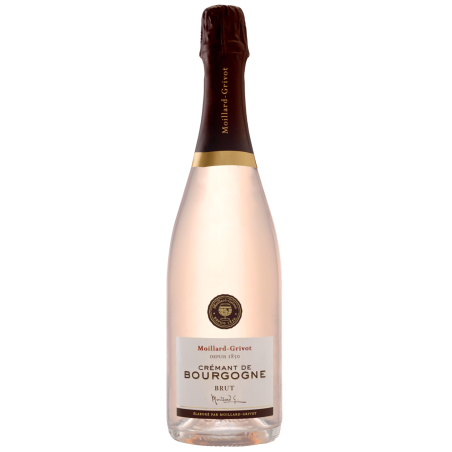 Bouteille Moillard Crémant de Bourgogne Brut Rosé 2019 Bouteille Moillard Crémant de Bourgogne Brut Rosé 2019