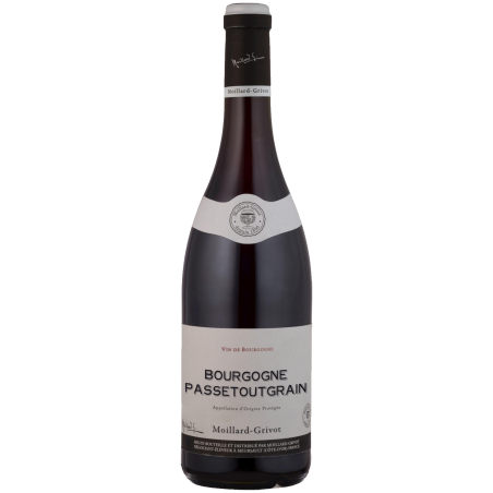 Bouteille Moillard Bourgogne Passetoutgrain 2021 Bouteille Moillard Bourgogne Passetoutgrain 2021