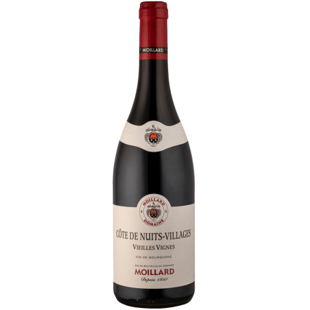 Bouteille Domaine Moillard Bourgogne Côte de Nuits Village 2020 Bouteille Domaine Moillard Bourgogne Côte de Nuits Village 2020