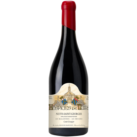 Hospices de Nuits - Nuits Saint Georges Les Maladières Les Brûlées - 2019 | Moillard Hospices de Nuits - Nuits Saint Georges Les Maladières Les Brûlées - 2019 | Moillard