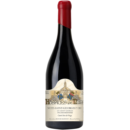 Bouteille Moillard Hospices de Nuits Nuits Saint Georges 1er Cru Les Saint Georges 2017 Bouteille Moillard Hospices de Nuits Nuits Saint Georges 1er Cru Les Saint Georges 2017
