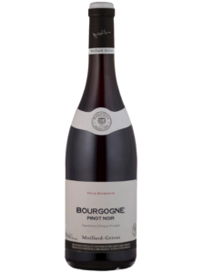 vin rouge de bourgogne pinot noir