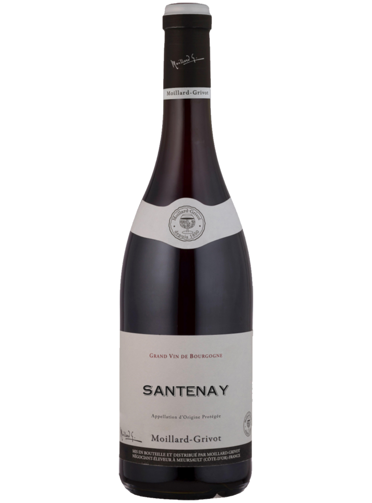 vin rouge de bourgogne santenay