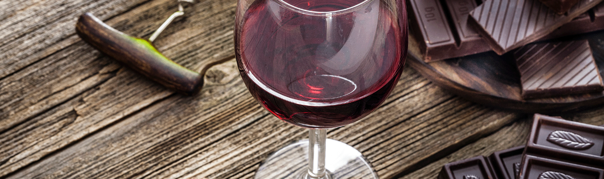 chocolat et vin rouge de bourgogne