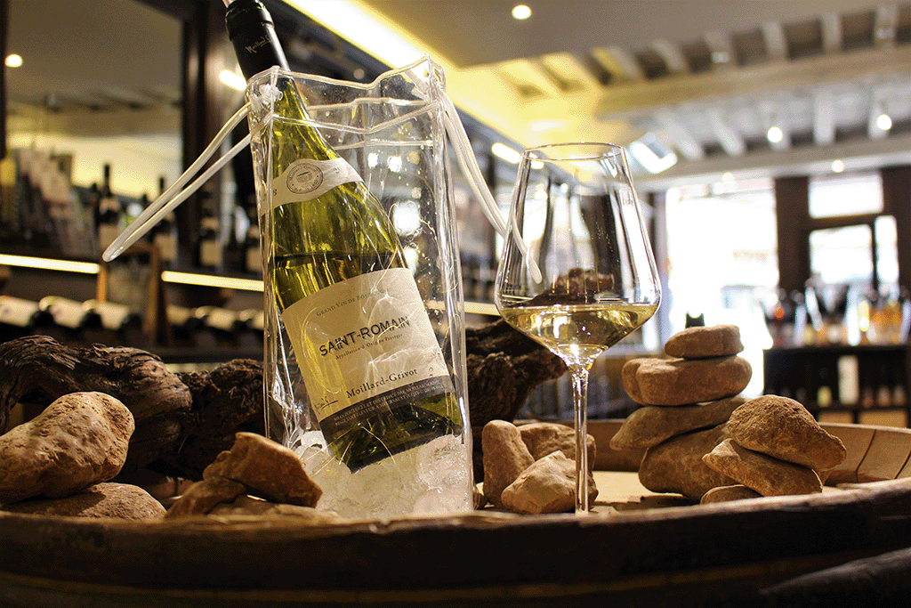 vin blanc bourgogne saint romain