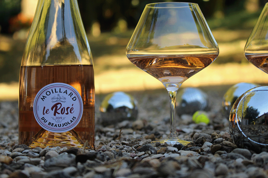 vin rosé beaujolais