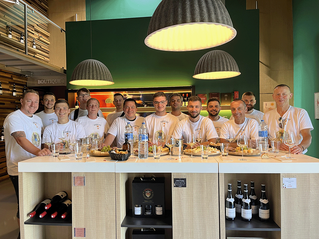 dégustation vin de bourgogne