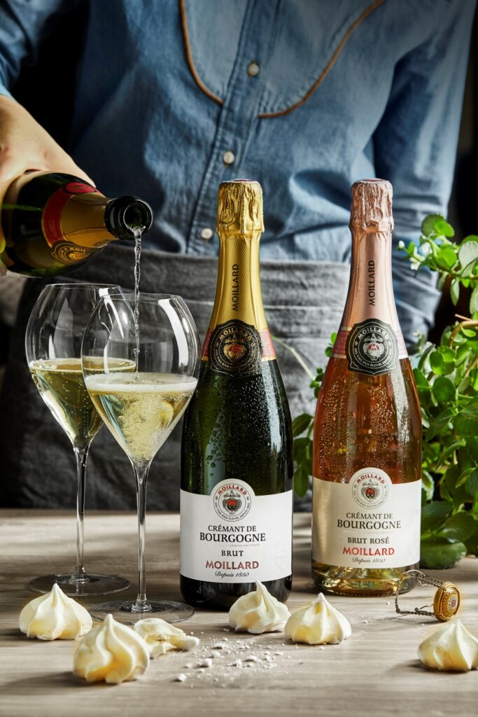 Crémant de Bourgogne Moillard pour mariage