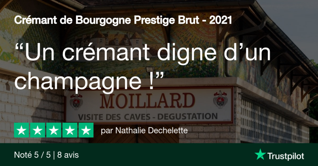 Avis Crémant de Bourgogne prestige brut