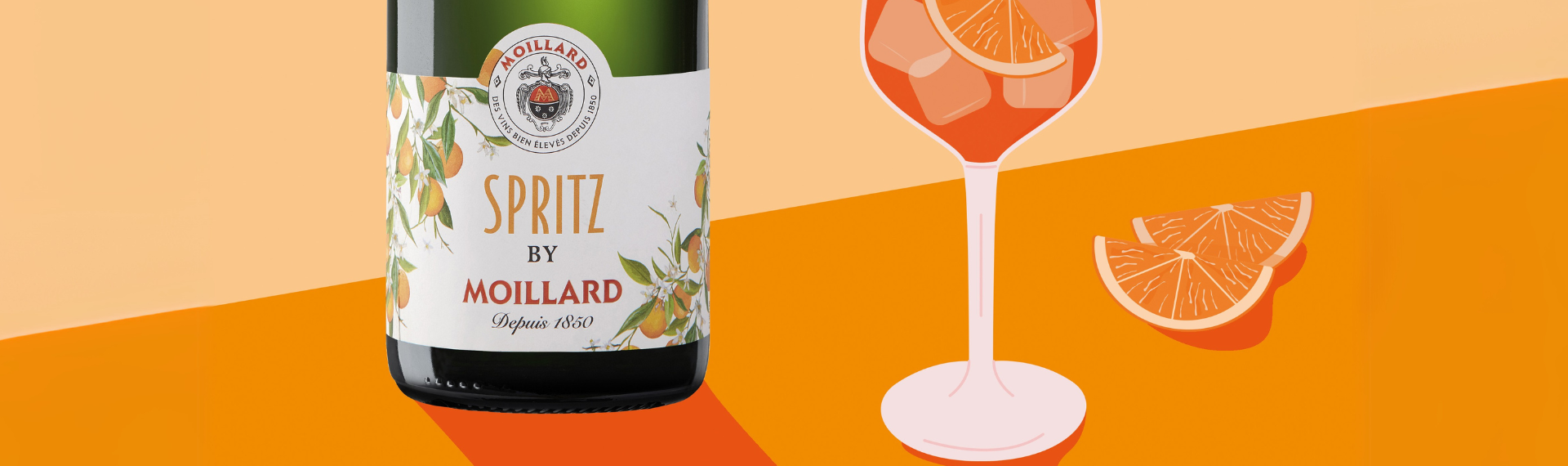 Spritz prêt à servir Moillard