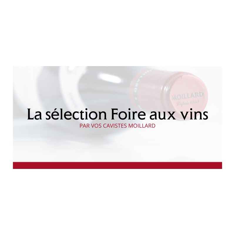 Notre Sélection Foire aux Vins| Moillard
